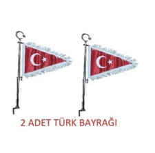2X Araba Makam BAYRAGI Bayrak