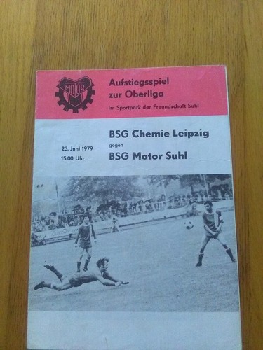 Bsg motor suhl 1978 - 1978/79,