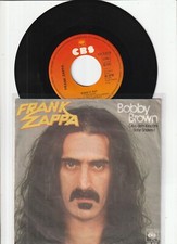 Frank Zappa - Bobby Brown 7in 1979 (VG/VG) .