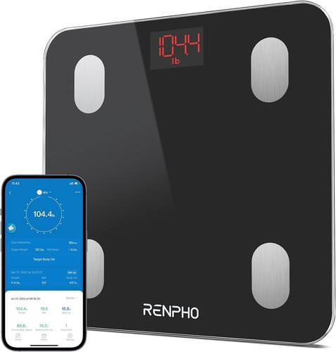 Renpho körperfettwaage - renpho,