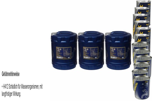 30l motoröl mannol shpd - ts-4,