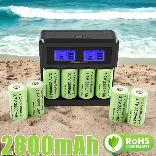 2800mah akku cr123 - cr123, cr123a