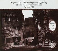 Die Meistersinger CD Hans