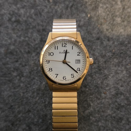 Dugena quarz armbanduhr analog - dugena,