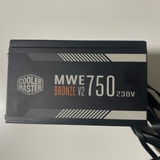 Cooler Master MWE BRONZE V2 750W 80 Plus Bronze Power Supply