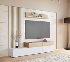 Wohnwand Kortiw I TV-Schrank