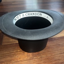 Moet & Chandon Champagner Hut Kühler Eiseimer Zylinder Weinkühler Top Zustand