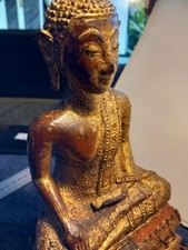 Alter buddha bronze - buddha,,