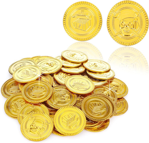 Goldmünzen 100er pack - goldmünzen,