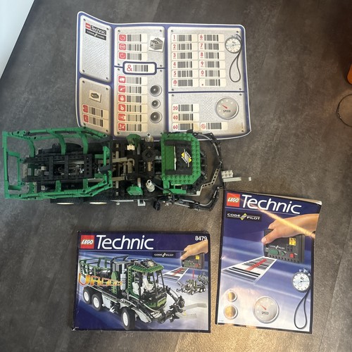 Lego technic code - code, pilot