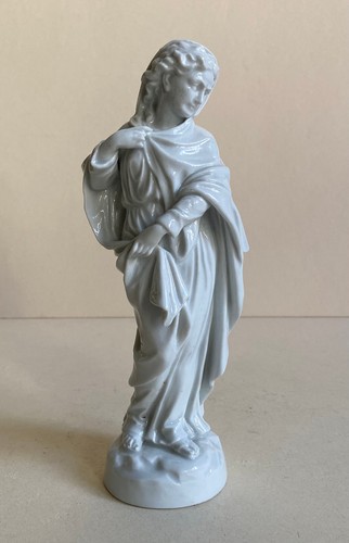 Porzellan figur weiß - porzellan, vestalin
