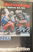 Eishockey - Die Saison 92/93 VHS SEGA Premiere Edition 1992 1993 Bundesliga