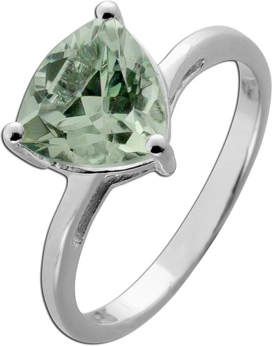 Amethyst ring silber - silber, nat