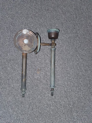 Wandkerzenhalter antik - wandkerzenhalter,