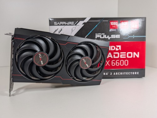 Sapphire 6600 8gb gddr6 - rx,