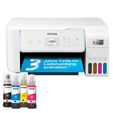 Epson Drucker EcoTank ET-2876, 3-in-1 Multifunktionsgerät WLAN