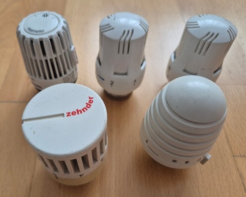 Stück heizung thermostate - 5,