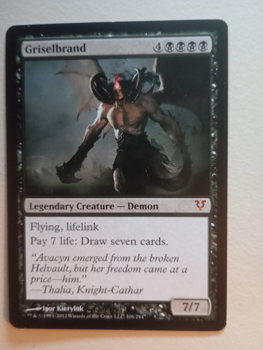 Griselbrand mtg avacyn - mtg,