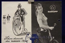 altes org. Prospekt Dürkopp