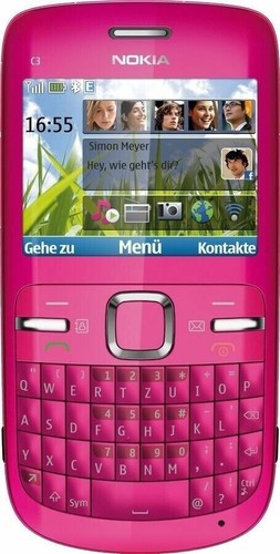 Smartphone nokia hot - nokia, c3-00