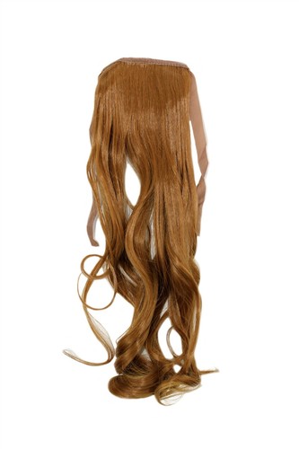 Haarteil zopf kupfer - zopf, kupfer-blond