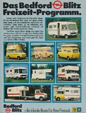 Bedford Blitz - Reklame Werbeanzeige Original-Werbung 1978