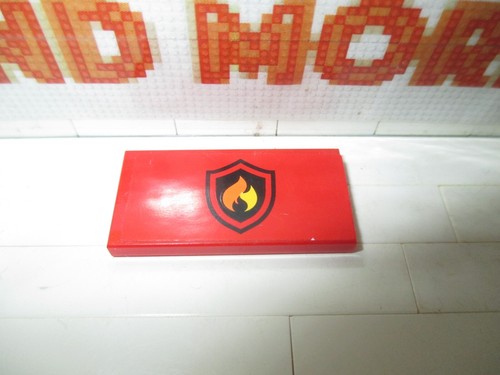 Lego fliesenplatte 2x4 - -,
