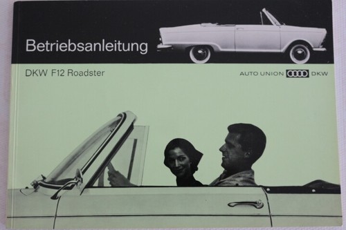 Dkw f12 roadster - f12,