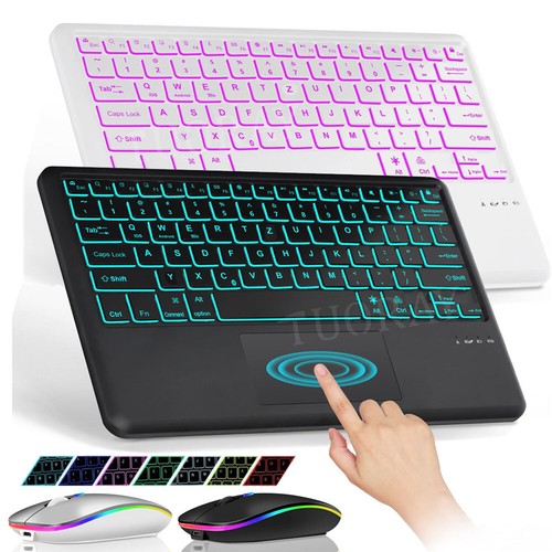 Qwertz beleuchtete tastatur - beleuchtete,