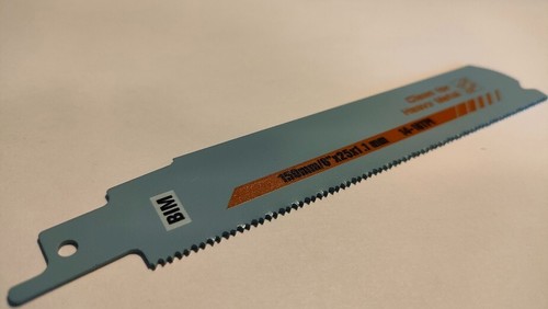Säbelsägeblatt metall - sÄbelsÄgeblatt,