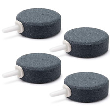 4 Stk Aquarium Luftstein, Aquarium Sauerstoff Stein, Sprudelstein für Teiche, Lu