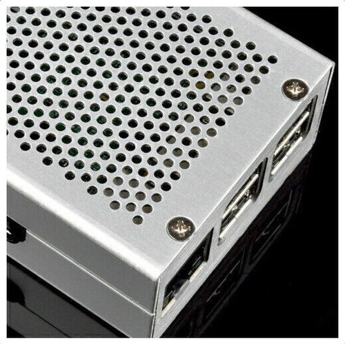 Aluminium gehäuse case - aluminium,