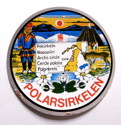 Souvenir-Aufkleber