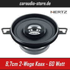 Hertz DCX 87.3 8,7cm 2-Wege Koaxialsystem Lautsprecher Boxen - Paarpreis