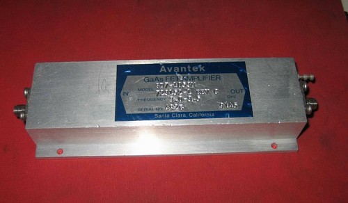 Avantek gaas fet amplifier - gaas,