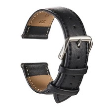 Echtleder uhrenarmband braun - echtleder,