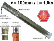 verzinkt Standrohr mit