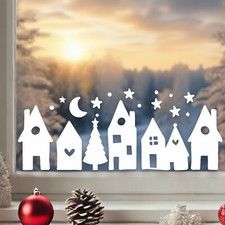 Weihnachten Fensterbild