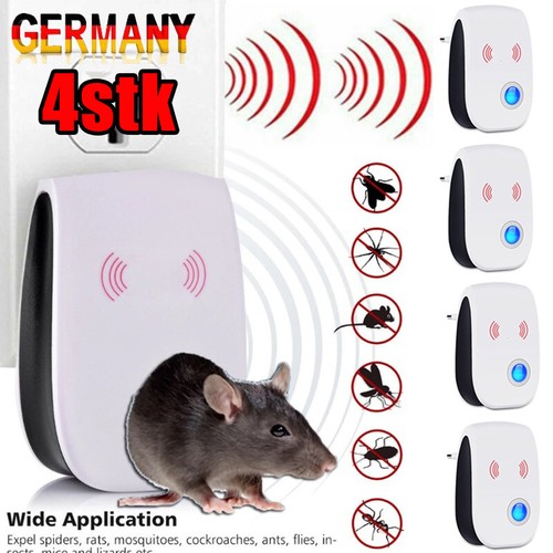 Ultraschall mäuseschreck - 4x,