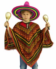 Poncho Mexikaner Mexiko