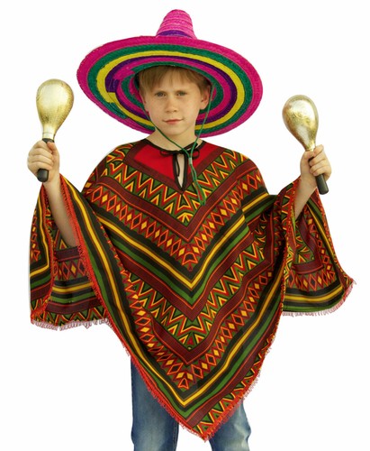 Poncho mexikaner mexiko - mexikaner,