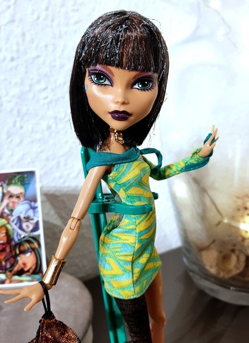 Monster high cleo nile dawn - nile,