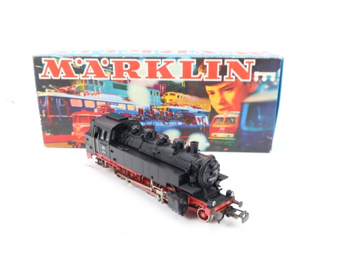 Märklin 3096 dampflok - märklin,