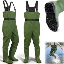 Wathose mit Stiefel Anglerhose