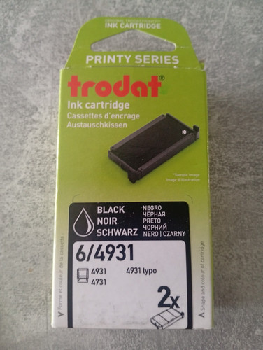 Trodat 4931 original - 6/4931,