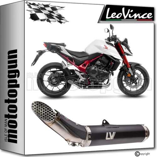Leovince komplettanlage - leovince, lv