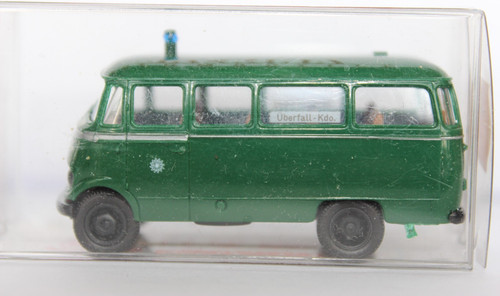 Mercedes benz o319 polizei - mercedes,