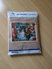 Stickpackung Kreuzstich Stickbild