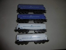 Liliput Tonerdewagen der ÖBB, 6-achsig,  4 x 239, Gleichstrom, Spur H0