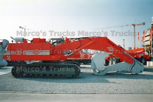Lkw foto rh30 d - lkw, o&k
